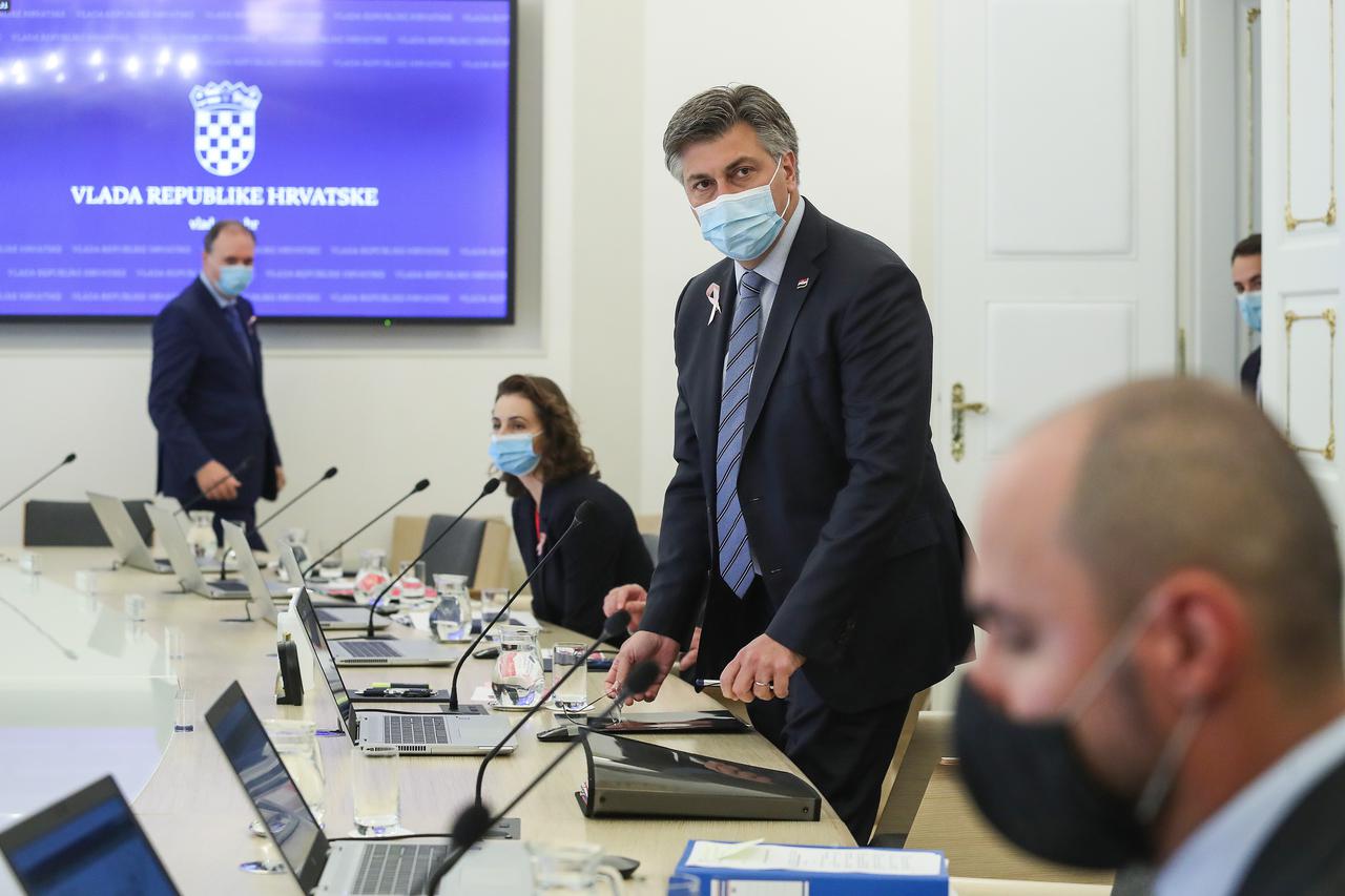 Plenković: Virus je ozbiljna prijetnja, nažalost pandemija se ubrzava