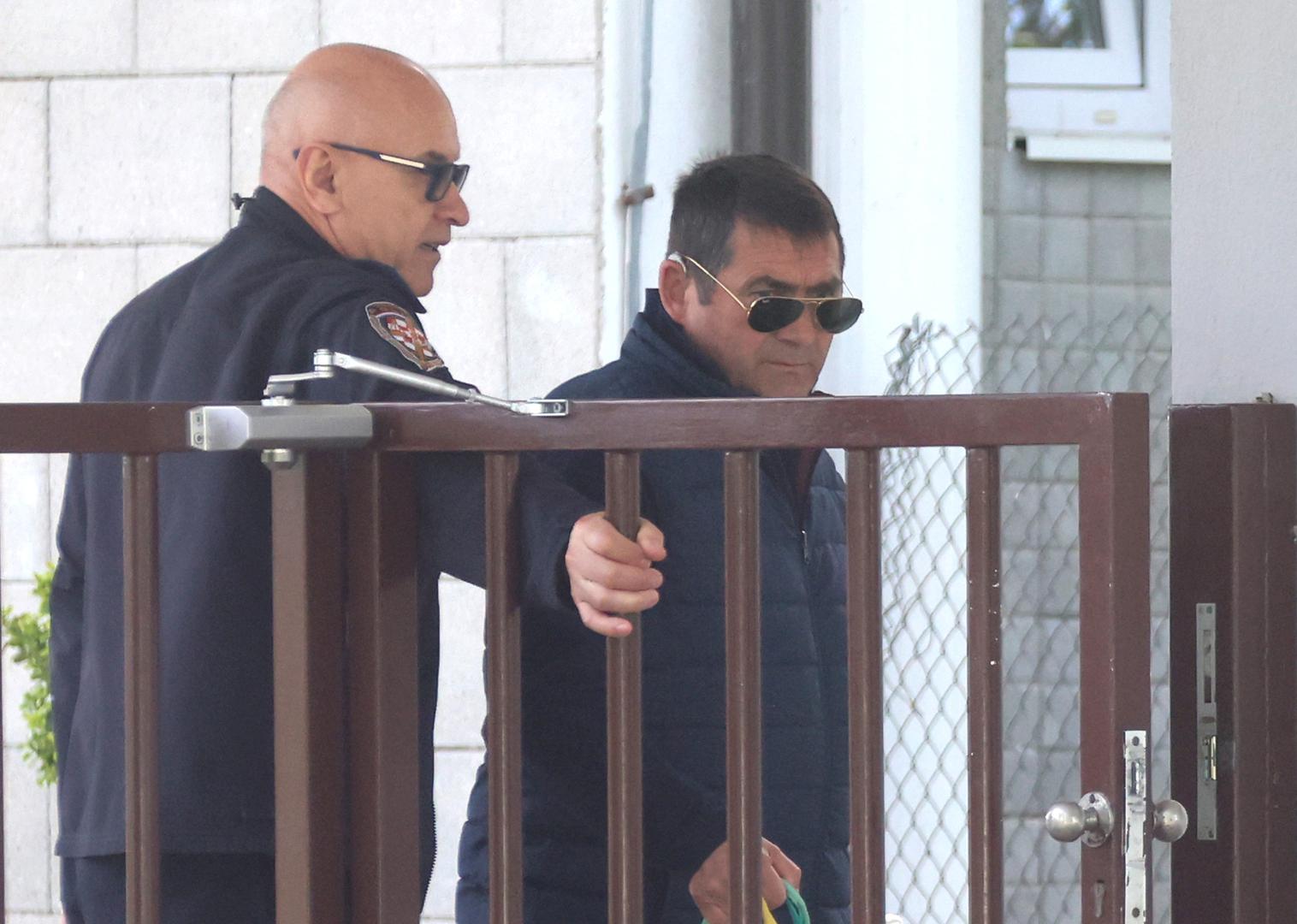 10.04.2024. Velika Gorica - Ivan Bulj, osuđen na 22 godine zatvora zbog ubojstva Anđele Bešlić izašao je na slobodu Photo: Sanjin Strukic/PIXSELL