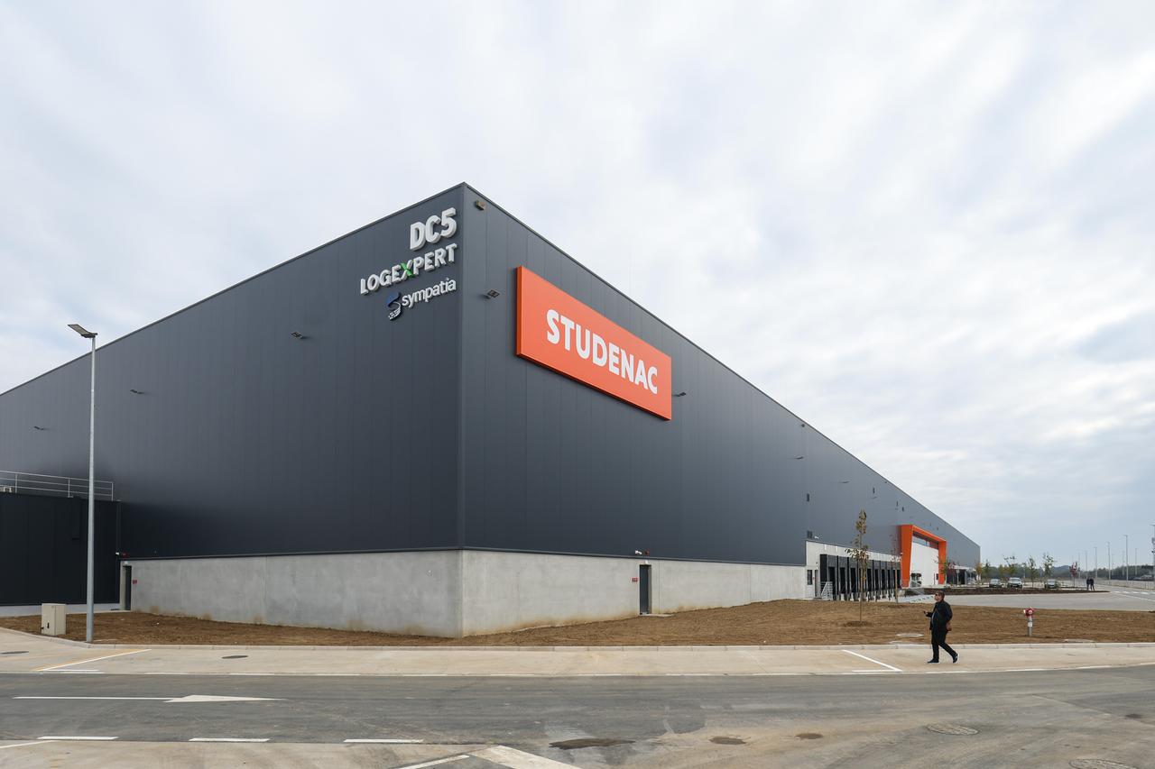 Velika Gorica: Svečano otvorenje novog logističko-distributivnog centra Studenca