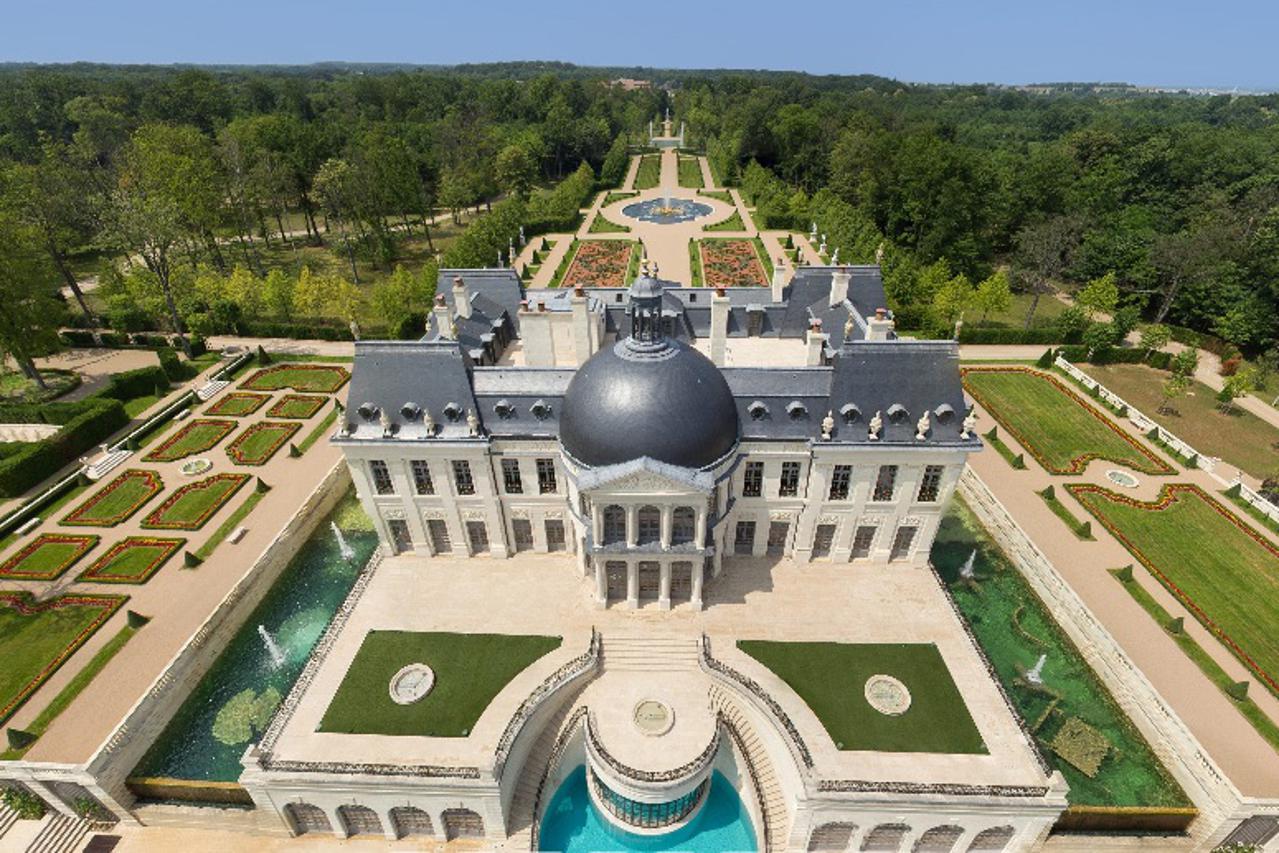 Interijer najskupljeg doma, dvorac Francuskoj