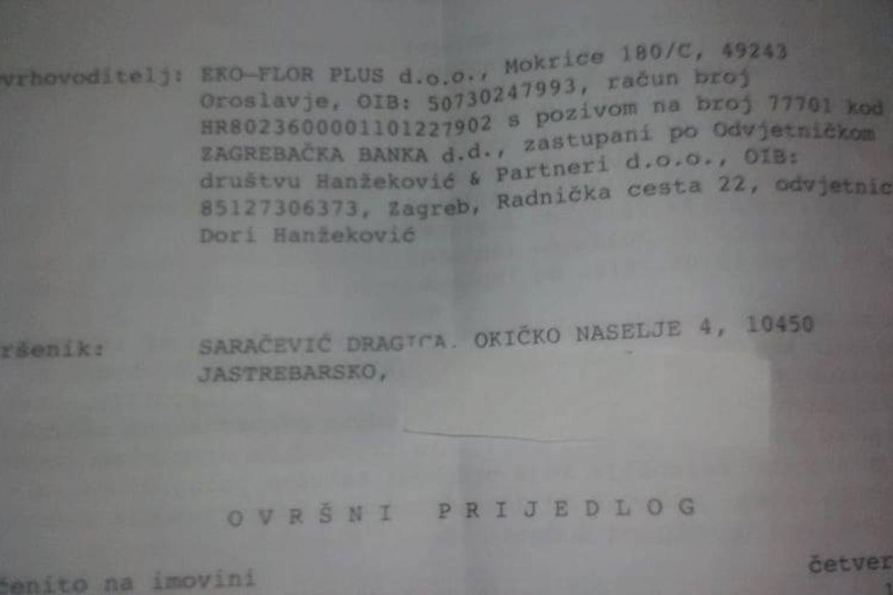 ovrha dijete