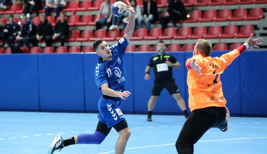 Zagreb: Prvenstvo Hrvatske u rukometu, PPD Zagreb - RK Sesvete