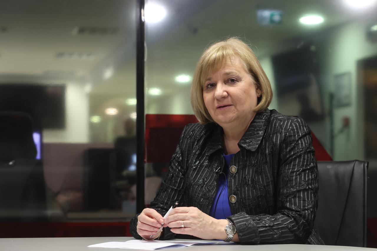 Zagreb:  Vesna Šerapac, ravnateljica Uprave za odgoj i obrazovanje