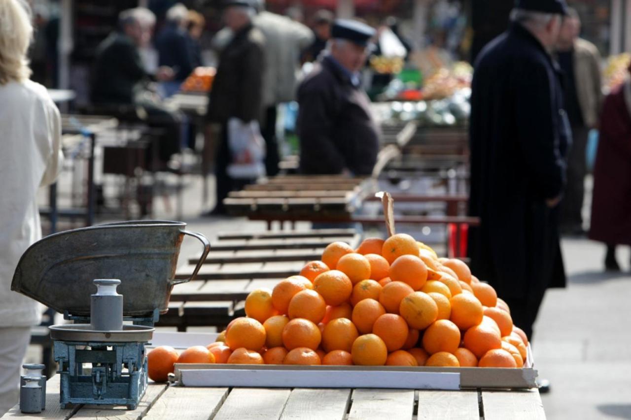 voće, tržnica, naranče (1)