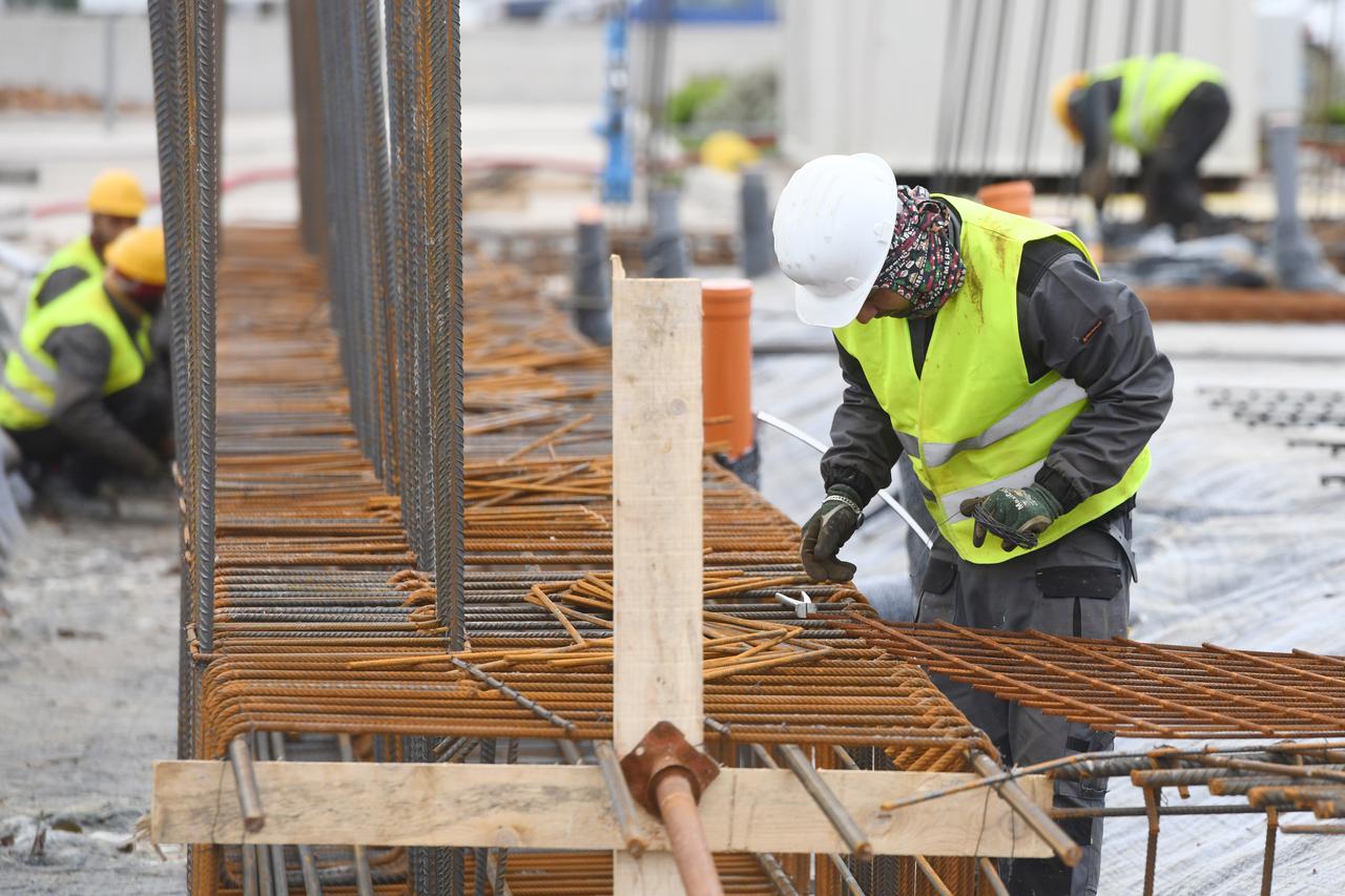 U Hrvatskoj je sve više stranih građevinskih radnika