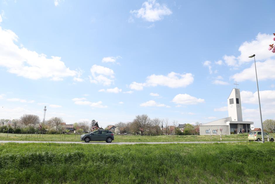 Antunovac: Zemljište na kojem uskoro treba početi gradnja zgrade u sklopu programa "Naša Slavonija i Baranja - naš dom"