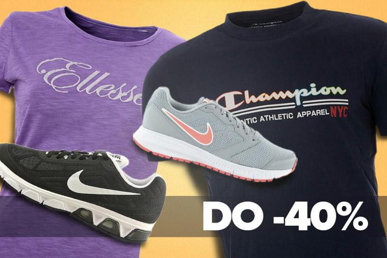 Sve za sport do -40%