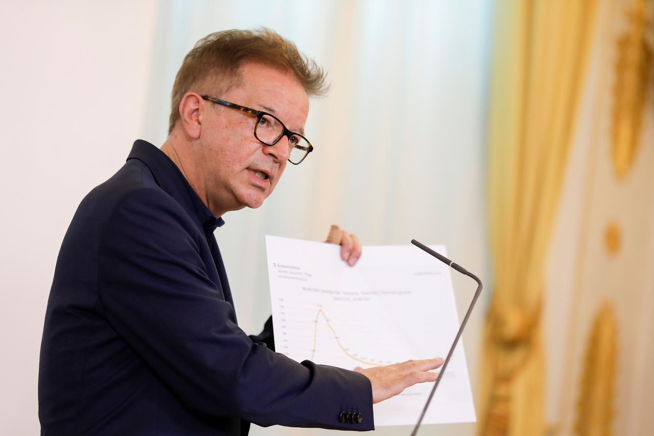 Ministar zdravlja R. Anschober