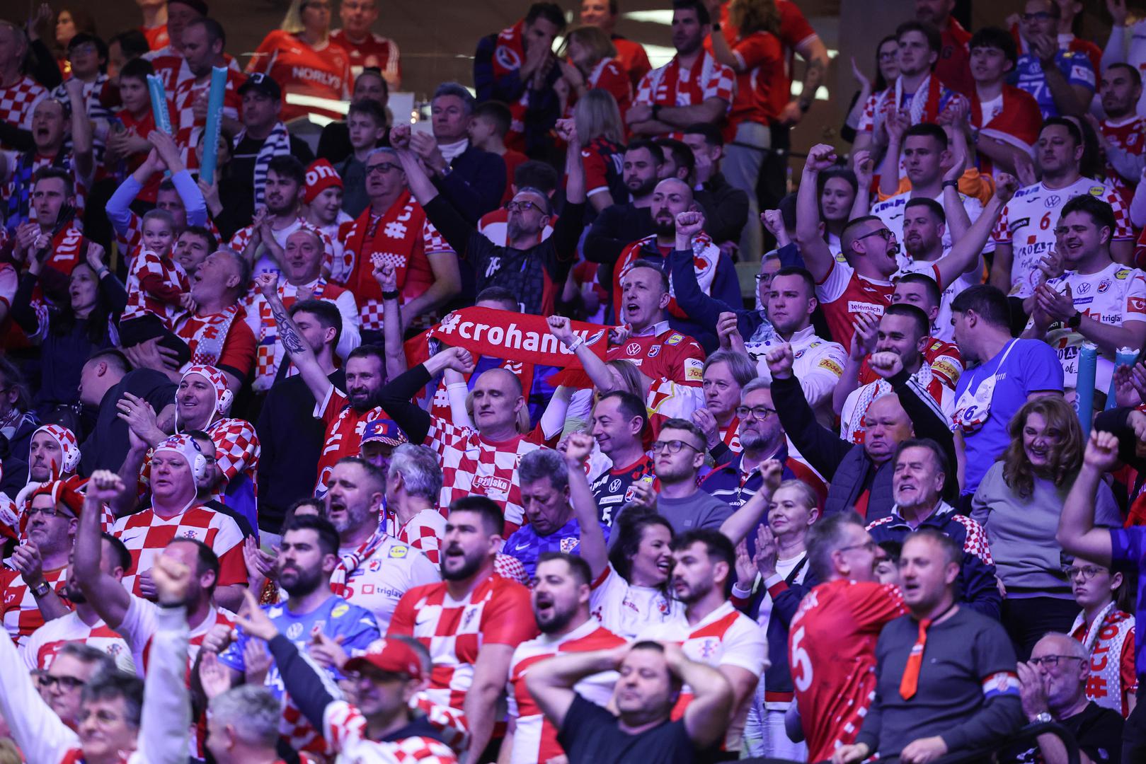 No, u dvorani su prevladavali danski navijači koji su čekali finale svoje reprezentacije koja će za zlato igrati s Njemačkom