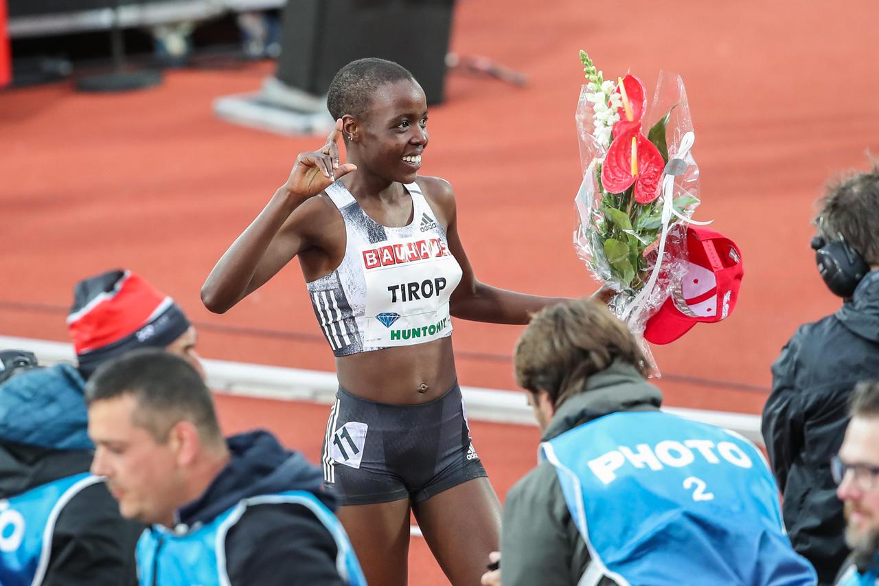 (SP)SWEDEN-STOCKHOLM-ATHLETICS-IAAF DIAMOND LEAGUE