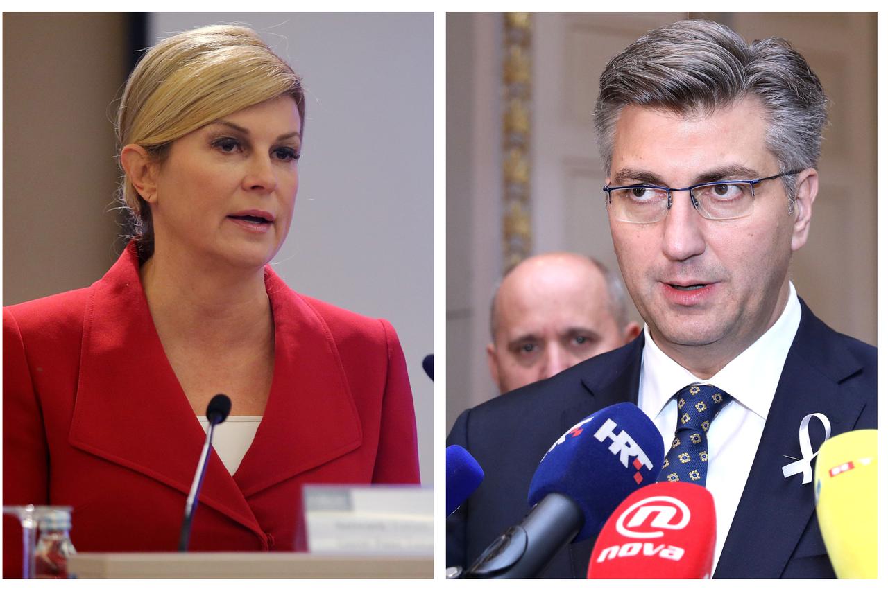 Kolinda Grabar-Kitarovi, Andrej Plenković