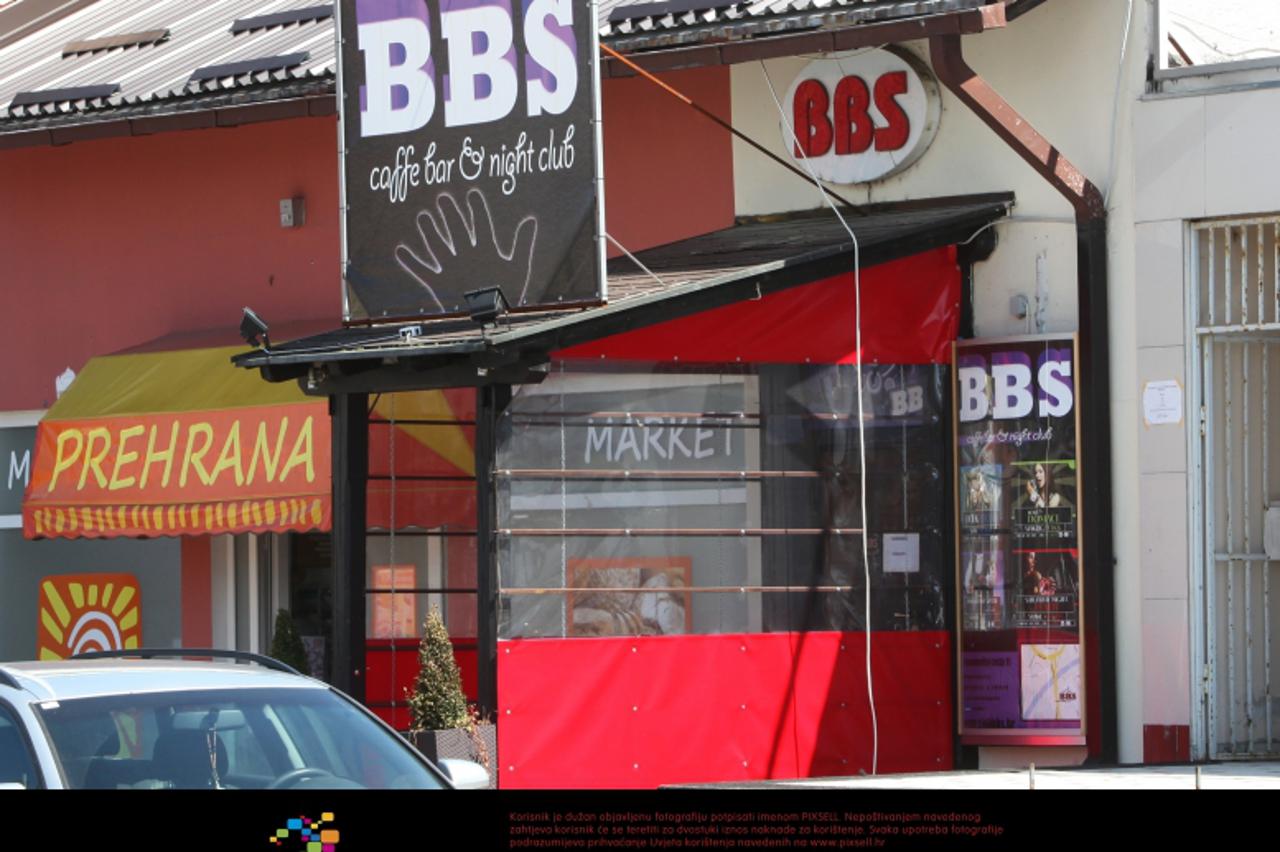\'06.04.2010., Zagreb - Nocni club BBS, Remetinecka cesta 11.  Photo: Robert Anic/PIXSELL\'