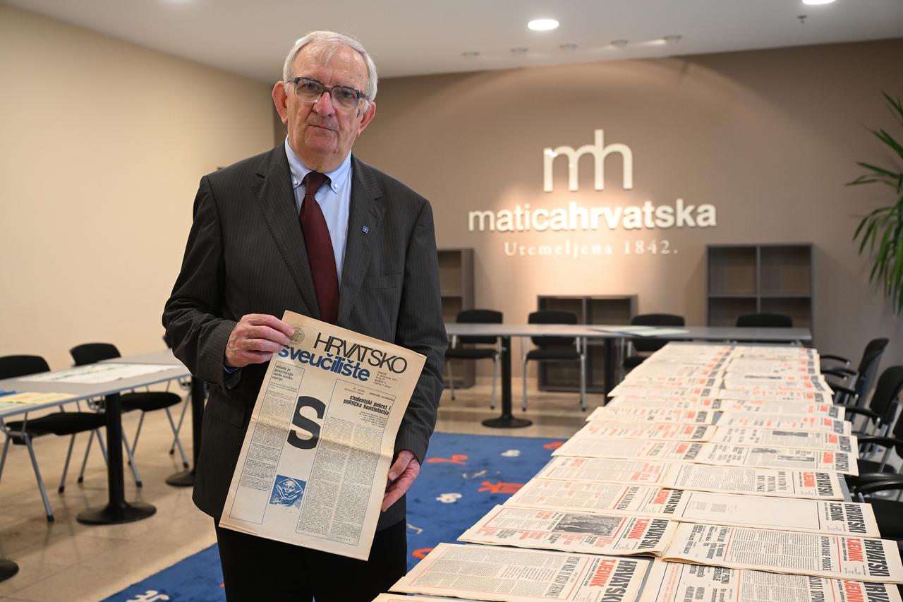 Zagreb: Stjepan Sučić, sudionik Hrvatskog proljeća