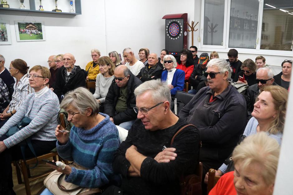 Zagreb: U Udruzi slijepih Zagreb održan je zbor članstva