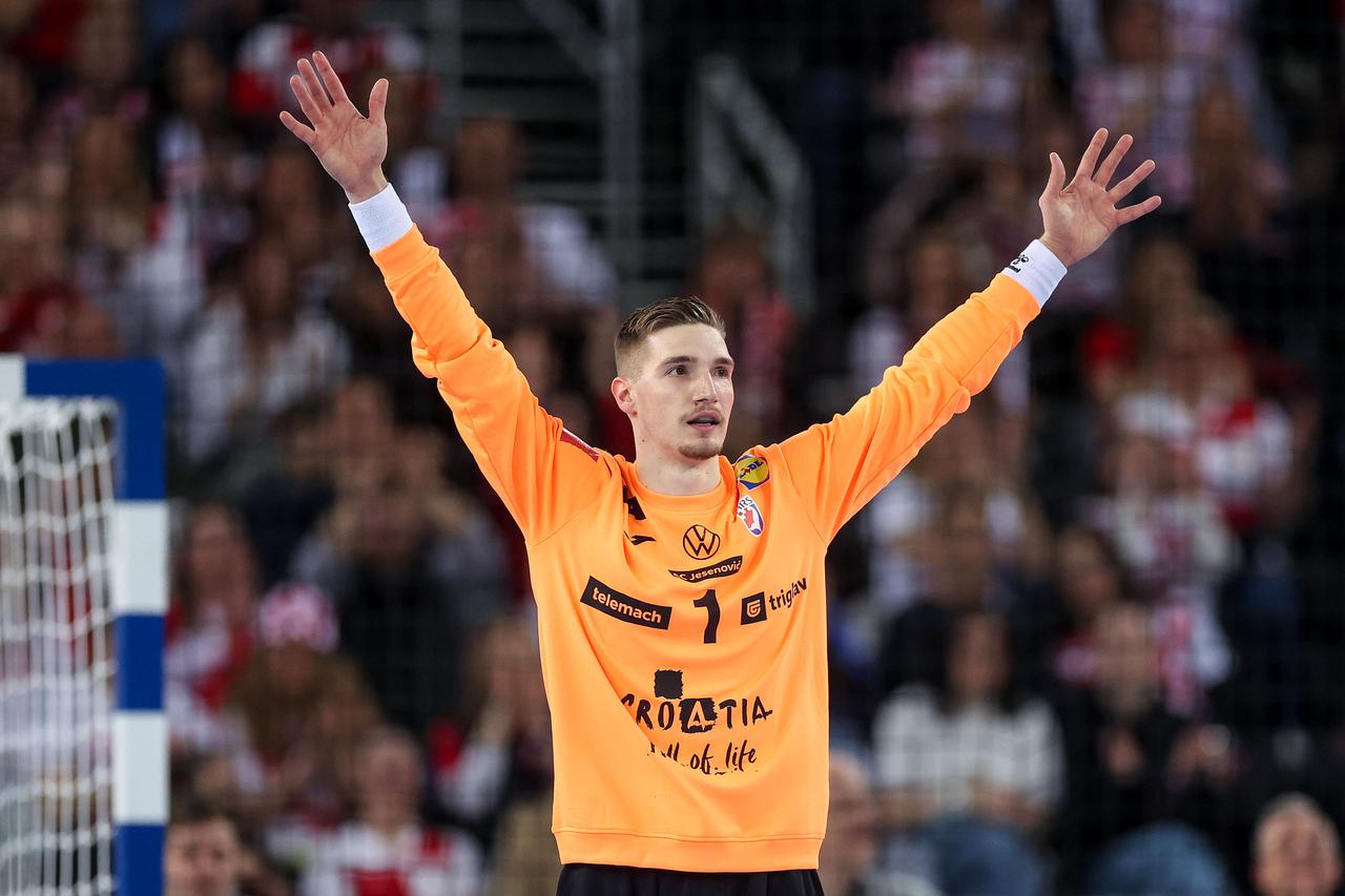 Zagreb: Kvalifikacije za EHF EURO 2026., skupina 5, Hrvatska - Češka