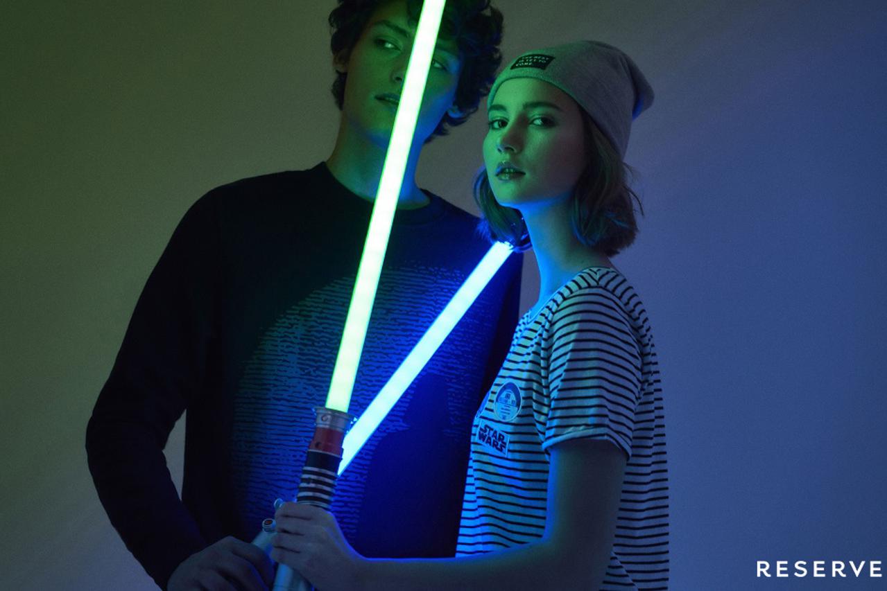 Ratovi zvijezda modna linija u Reservedu