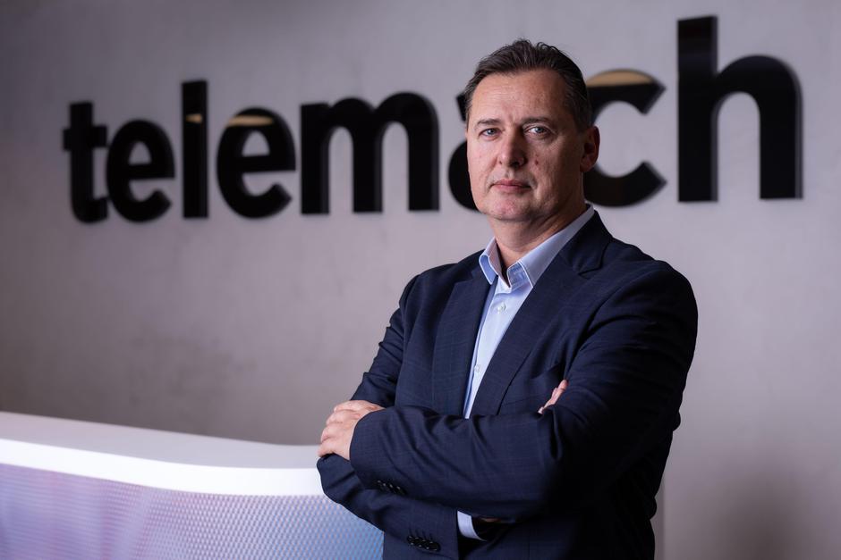 Nenad Šlibar, član Uprave i glavni direktor za tehniku u Telemachu