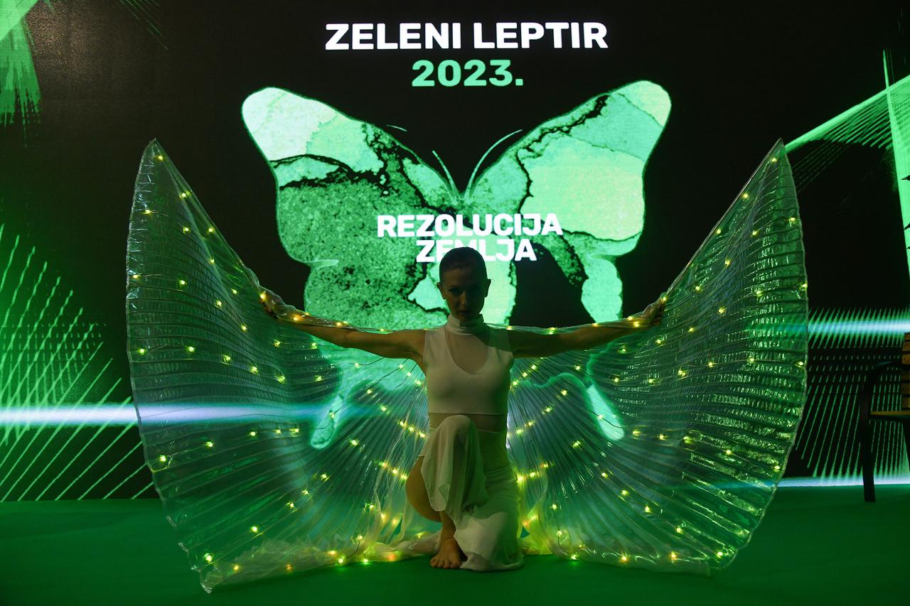 Zagreb: Dodjela nagrada "Zeleni leptir"