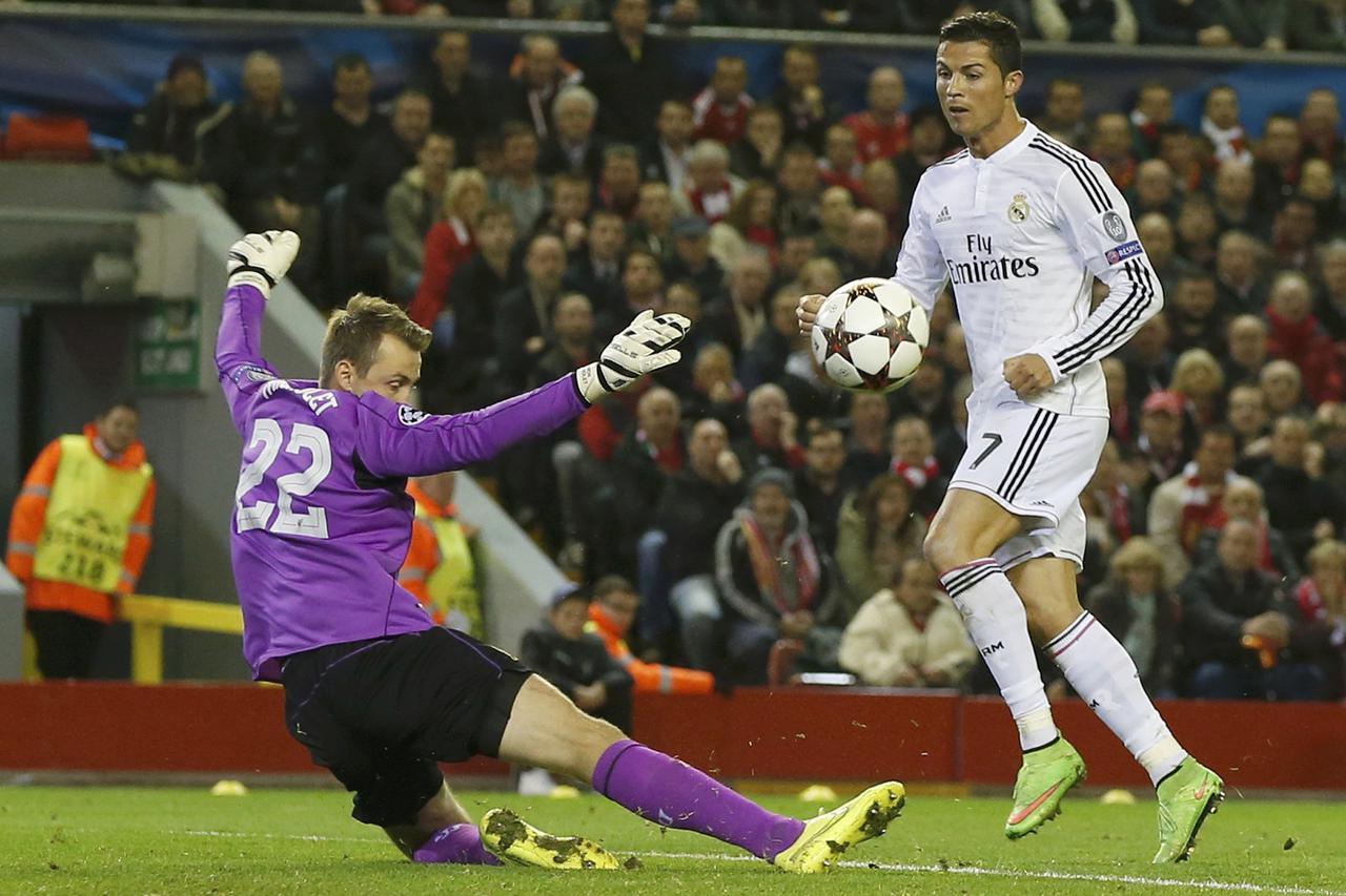 Liverpool - Real