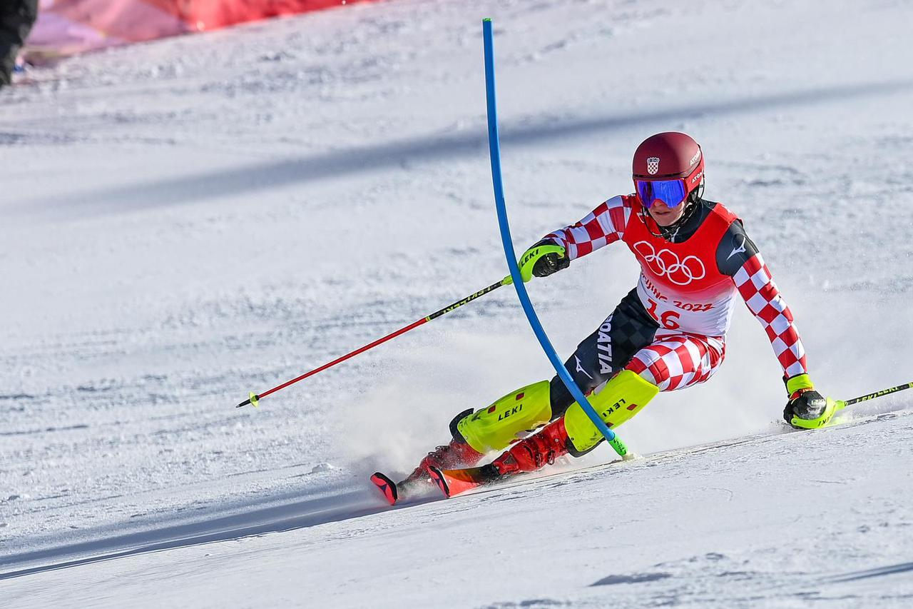 Noel olimpijski pobjednik u slalomu, Kolega najbolji od Hrvata