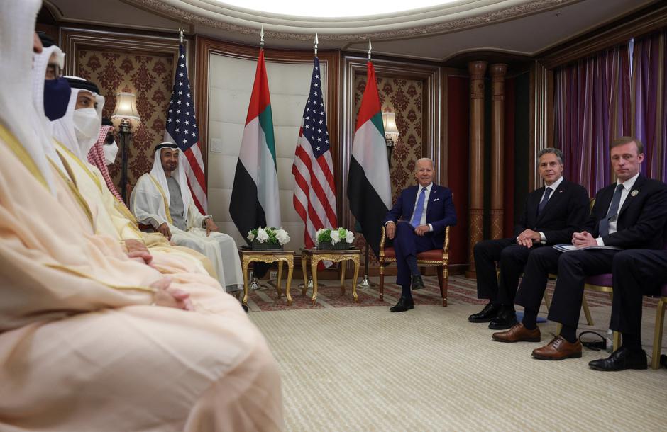 U.S. President Biden visits Saudi Arabia