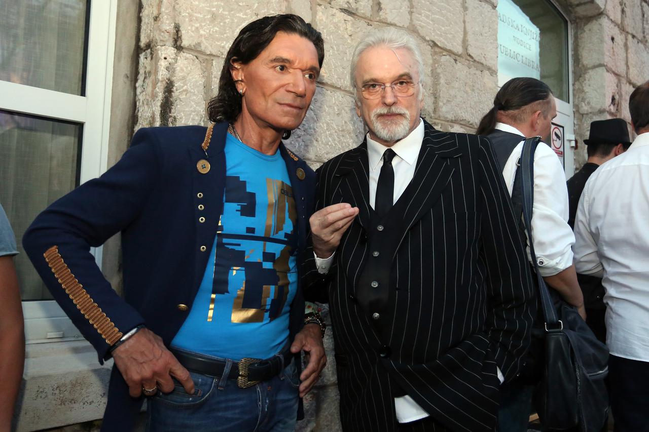 Vodice: Poznati na drugoj ve?eri CMC Festivala