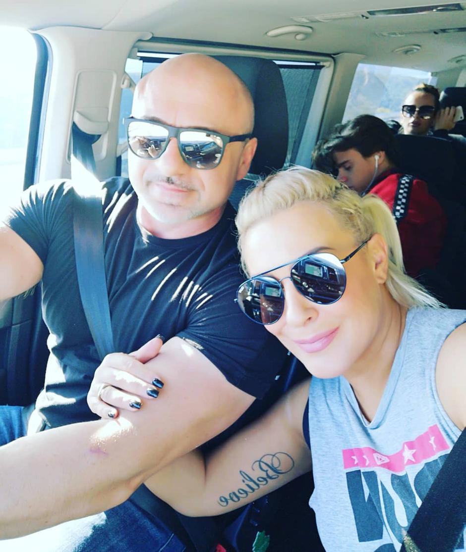 Indira Levak sa suprugom Miroslavom