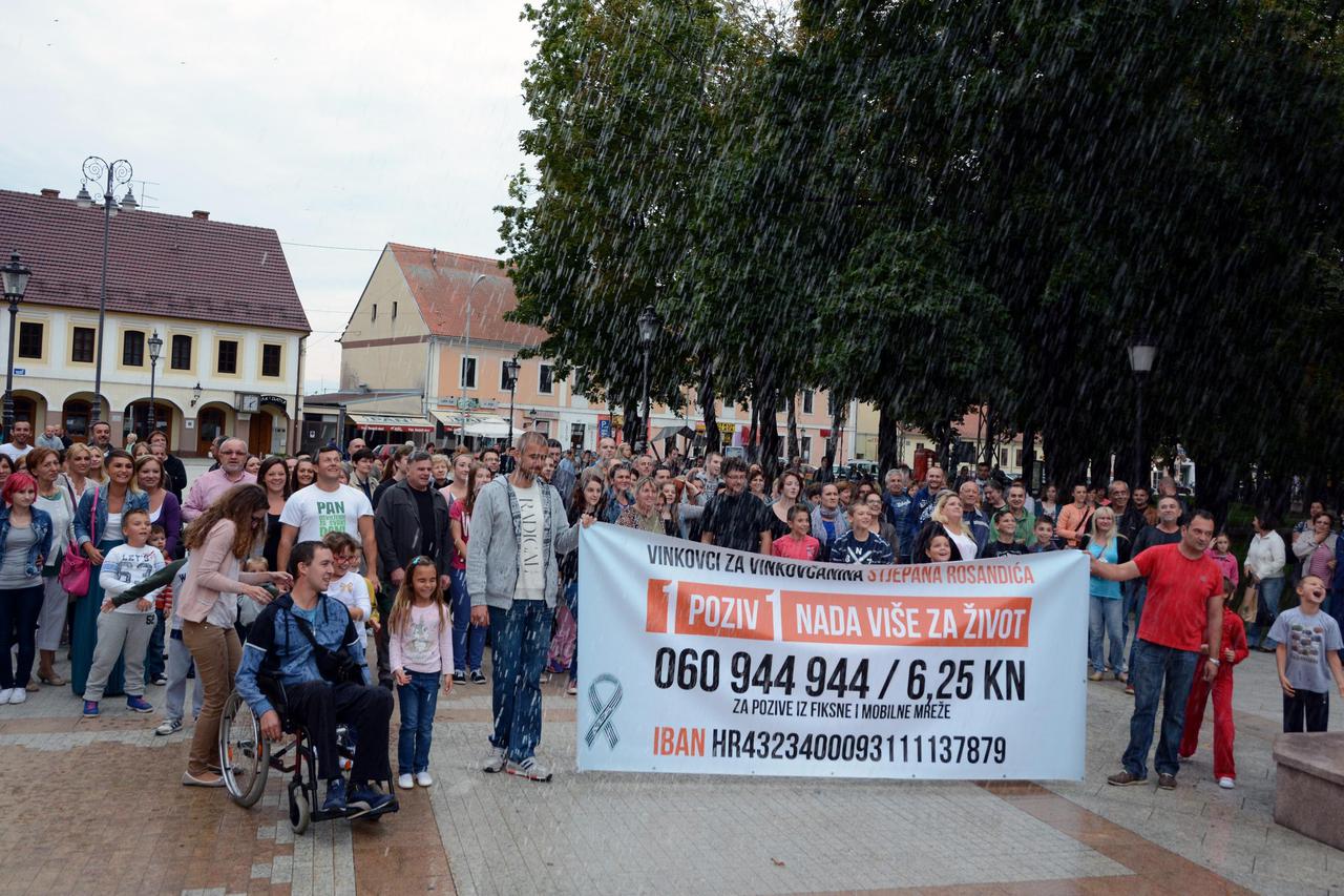 Humanitarna akcija za Sjtepana Rosandića