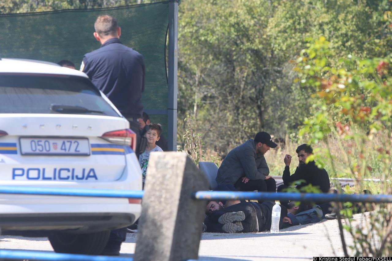Reportaža o migrantima  iz Slunja i Krnjaka