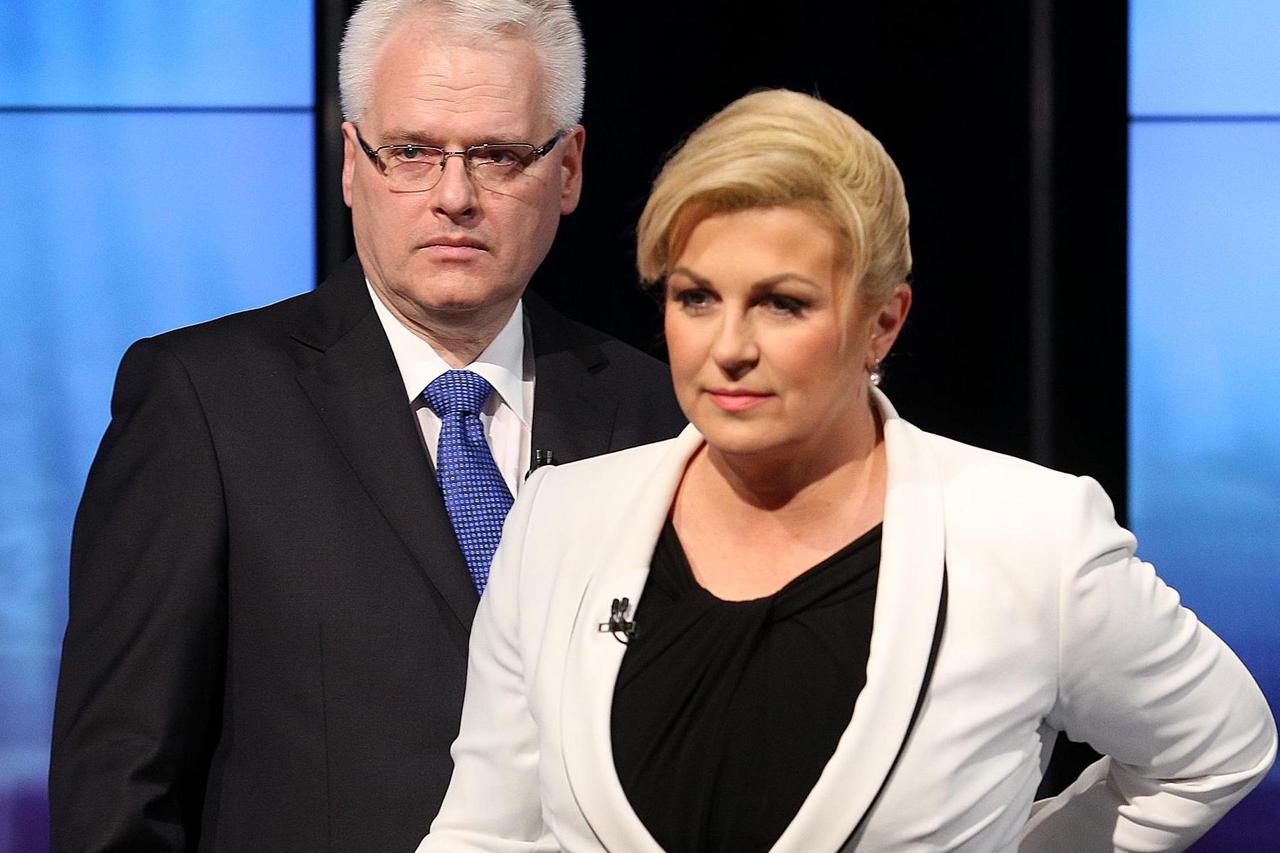 Ivo Josipović i Kolinda Grabar Kitarović