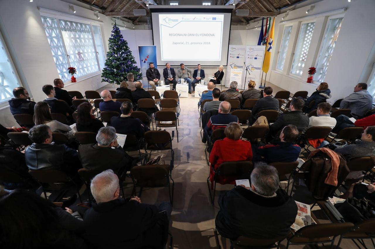 Regionalni dani EU fondova u Zaprešiću