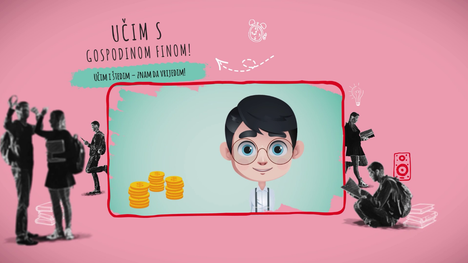 Učim s gospodinom Finom