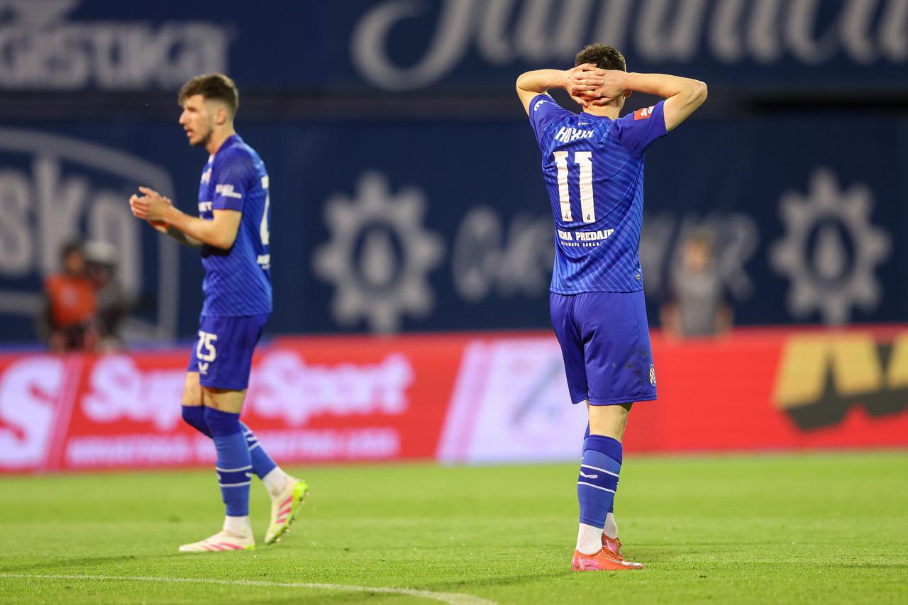 Dinamo i Rijeka sastali se u 32. kolu SuperSport HNL-a