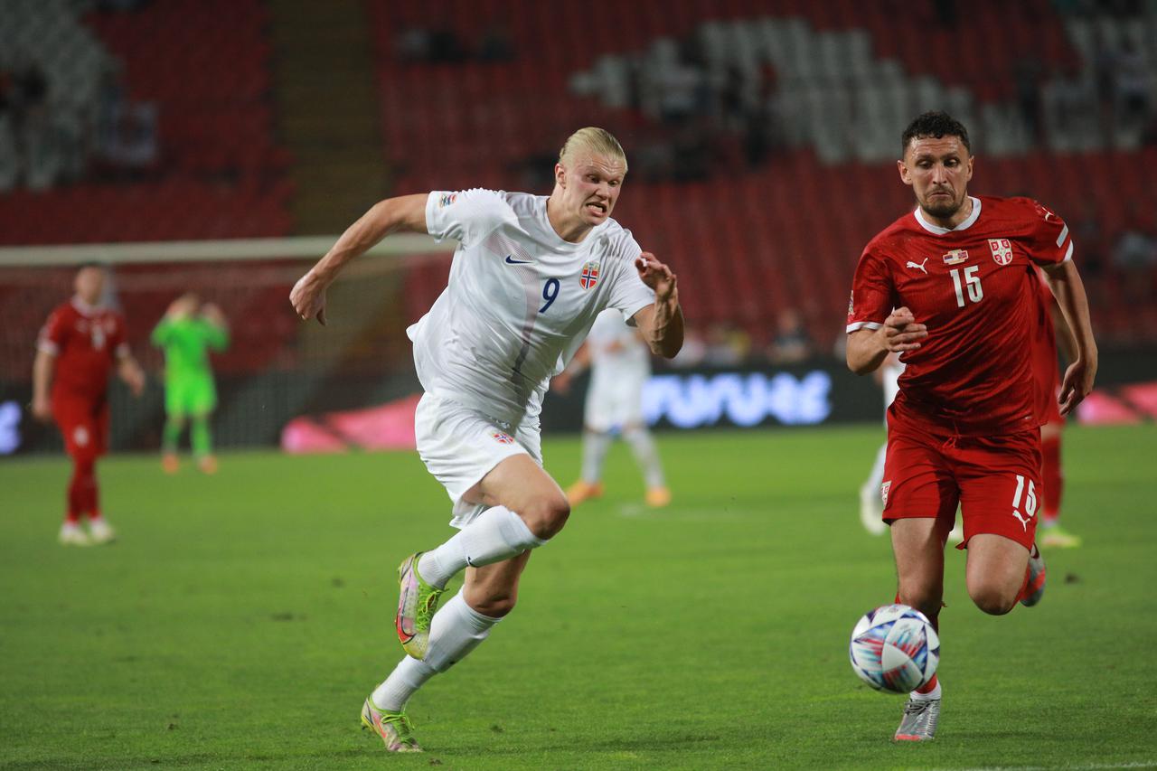 Norveška u Beogradu porazila Srbiju sa 1:0