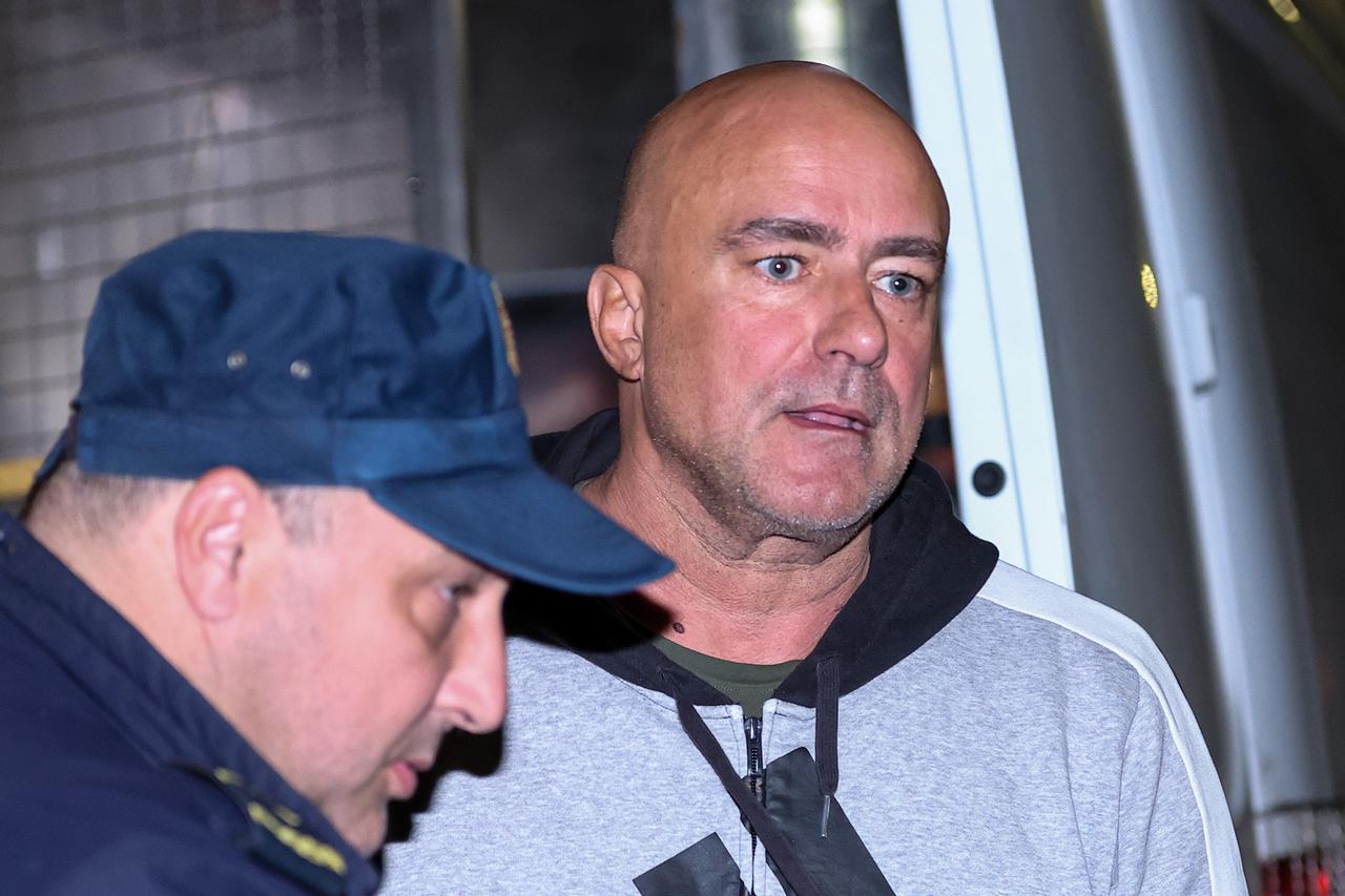 Velika Gorica: Privođenje Leona Lučića na Županijski sud