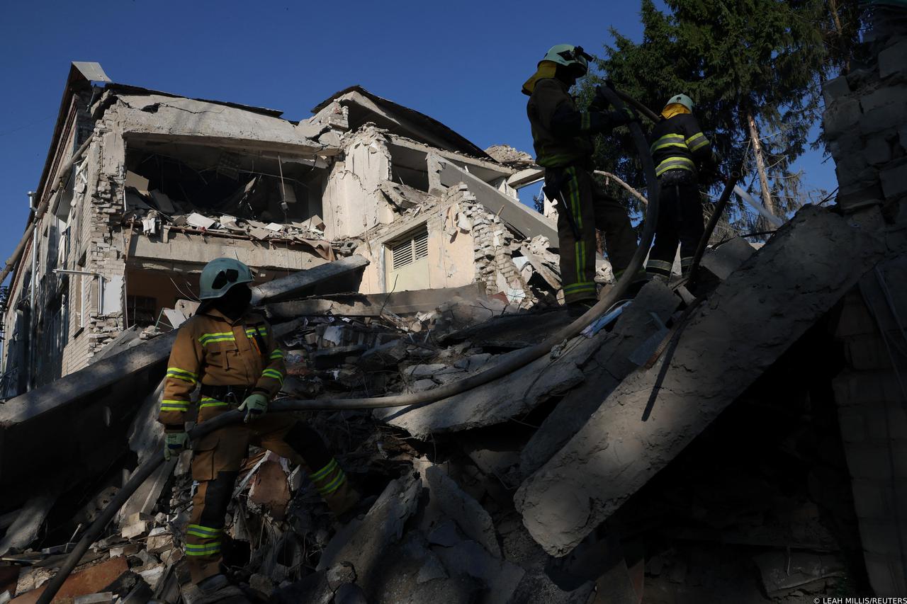 Shelling in Kharkiv