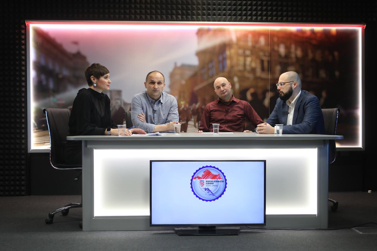 Sučeljavanje Ivan Anušić, Mate Mijić i Dražan Dizdar