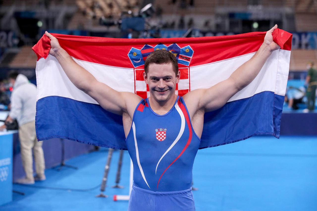 Tokio: Tin Srbić osvojio srebrnu medalju u finalu preče na Olimpijskim igrama