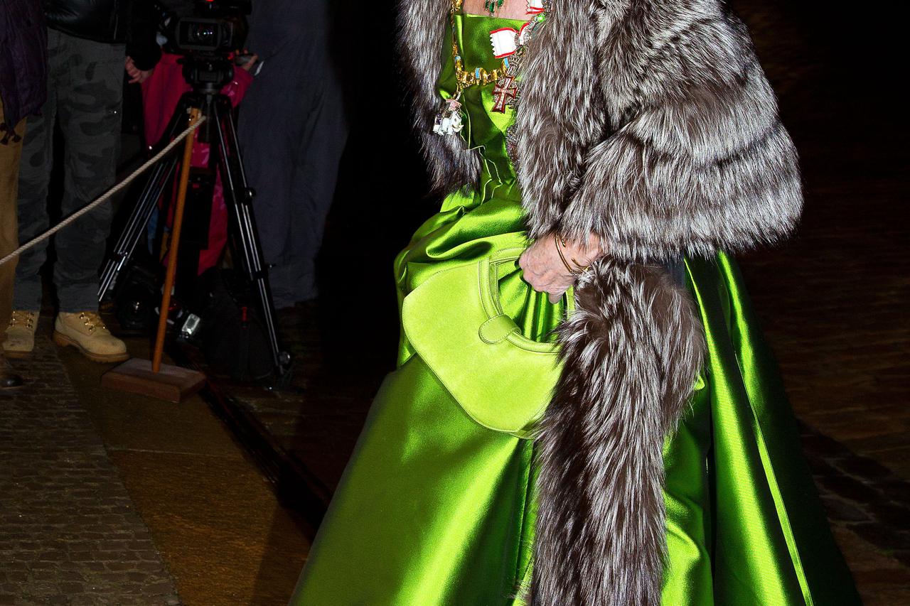 Danish Queen Margrethe Danish Royal Family at the New Year's reception at Amalienborg Palace in Copenhagen, Denmark, 01 January 2014. Photo: RPE/ Albert Nieboer NETHERLANDS OUT/DPA/PIXSELL