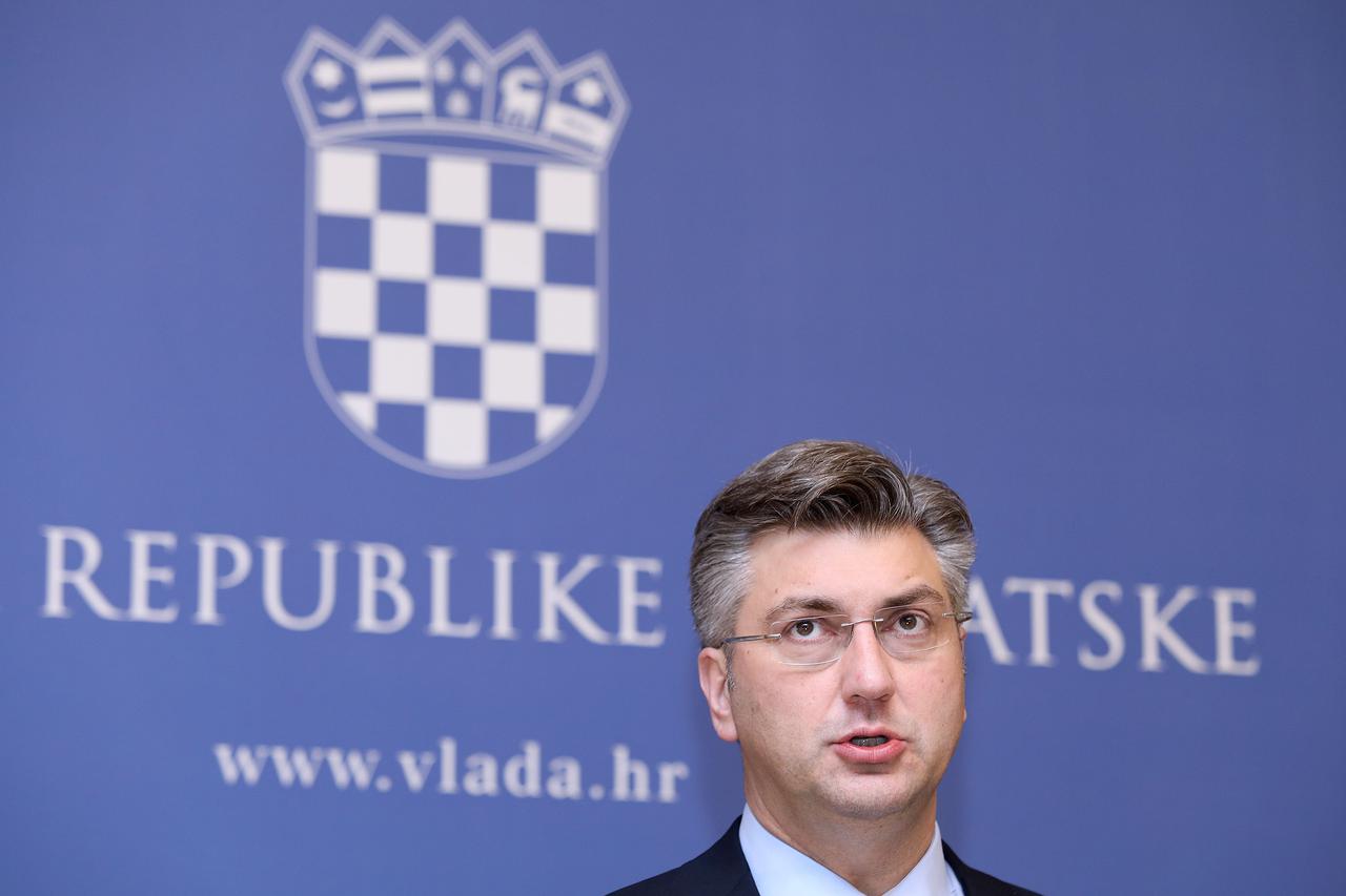 Predsjednik Vlade Andrej Plenković