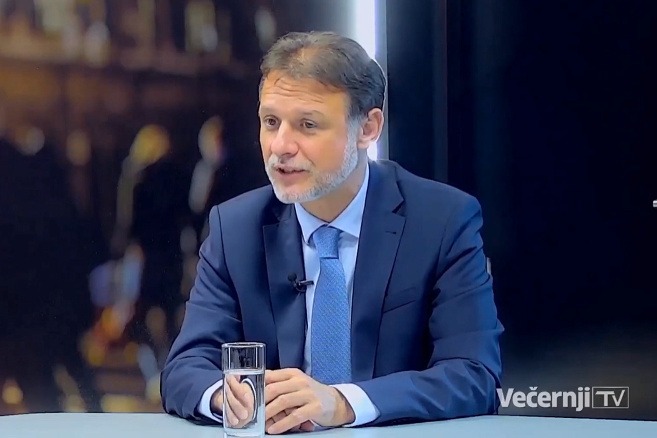 Gordan Jandroković u studiju Večernjeg lista