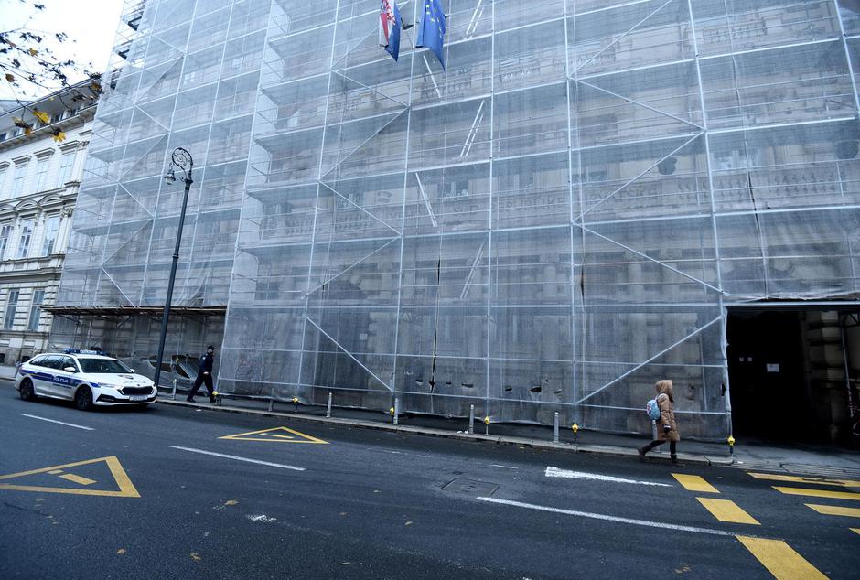Zagreb: Dojava o bombi na Vrhovnom sudu Republike Hrvatske
