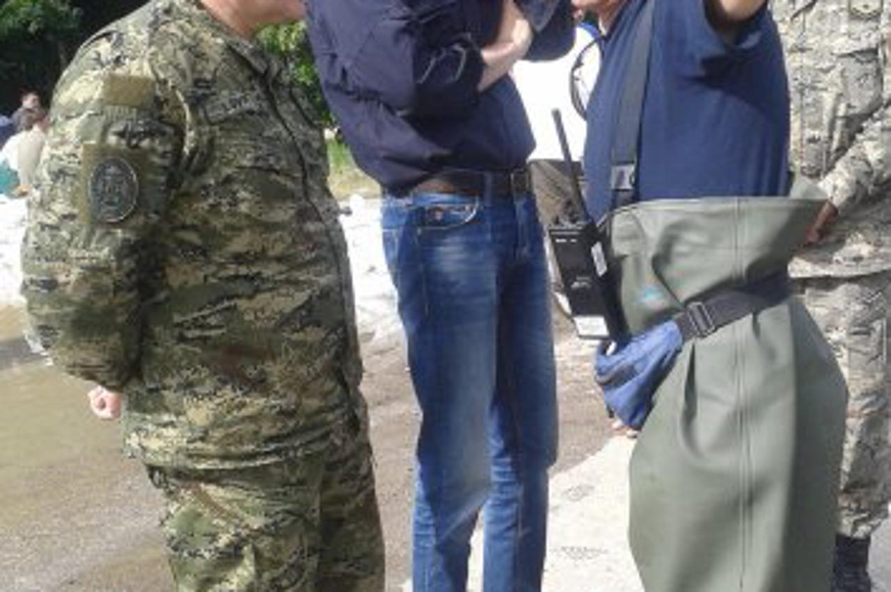 Ante Kotromanović,Drago Lovrić,poplave