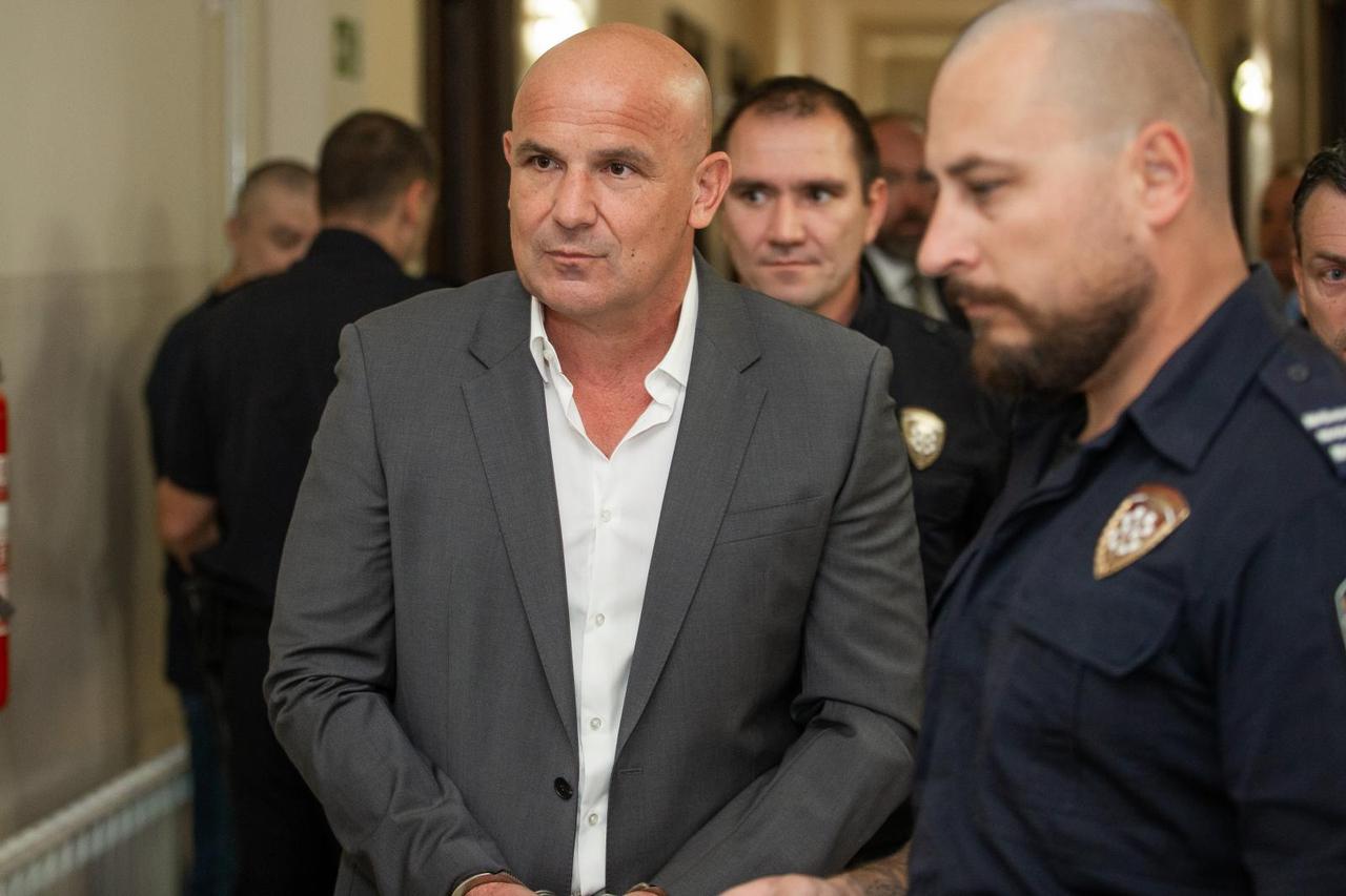 Dragan Baković Bambur ostaje u istražnom zatvoru
