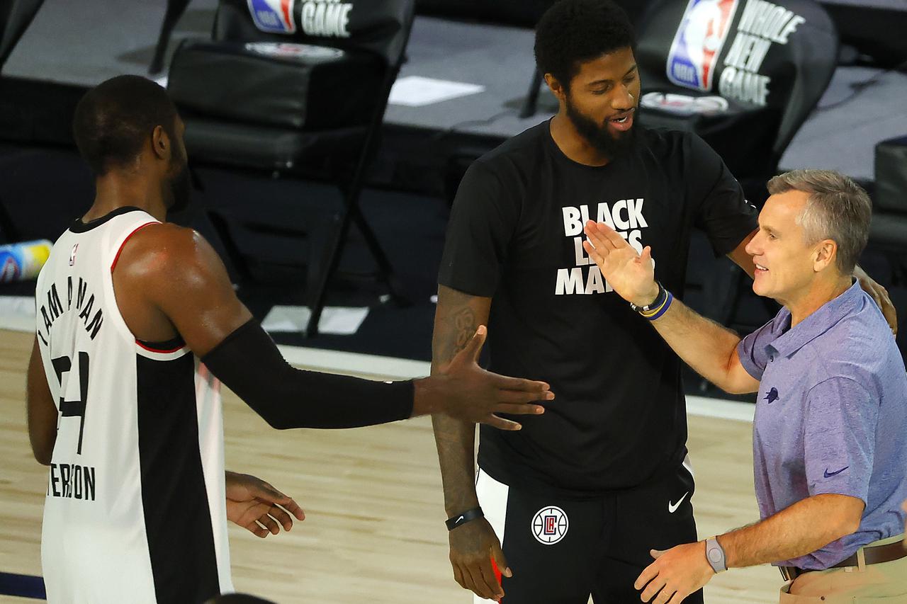 NBA: Oklahoma City Thunder at Los Angeles Clippers