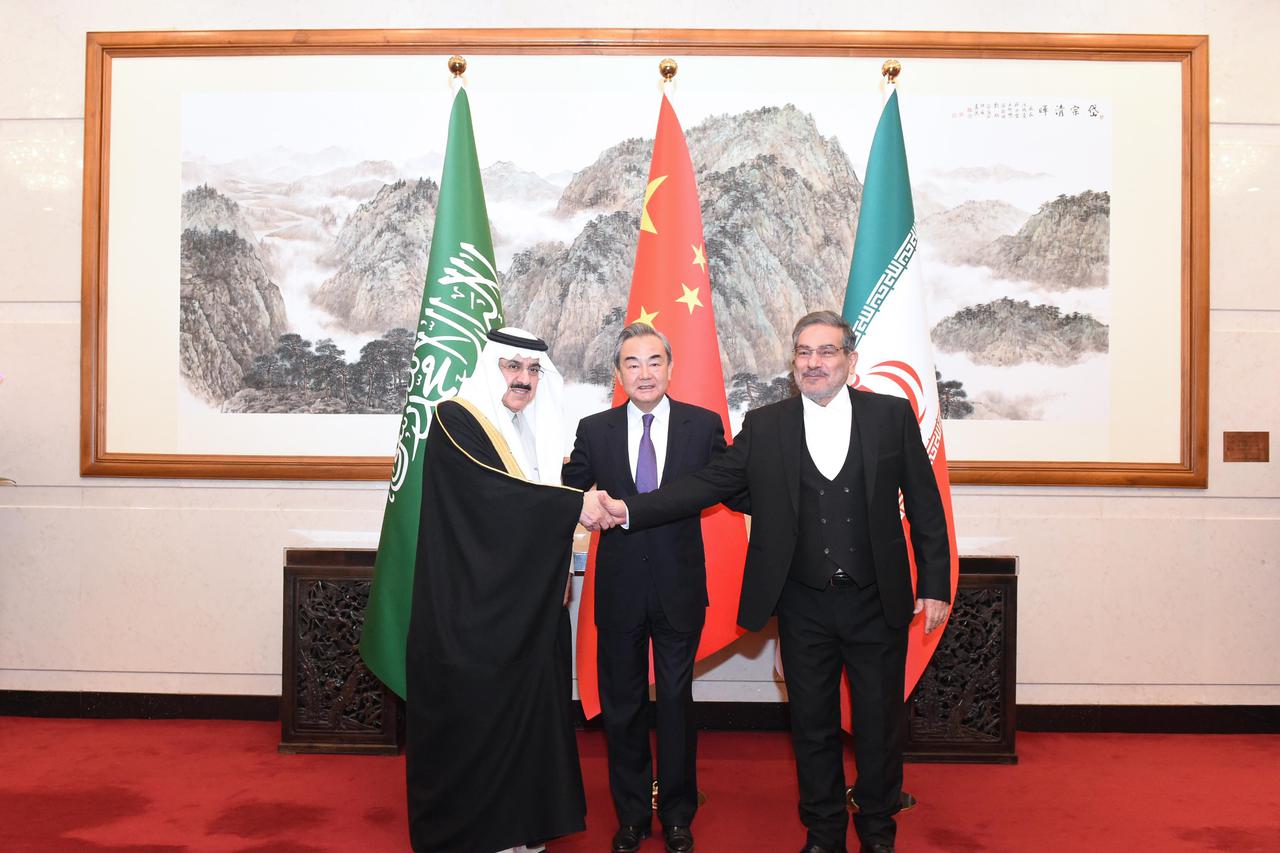 CHINA-BEIJING-WANG YI-SAUDI ARABIA-IRAN-TALKS (CN)