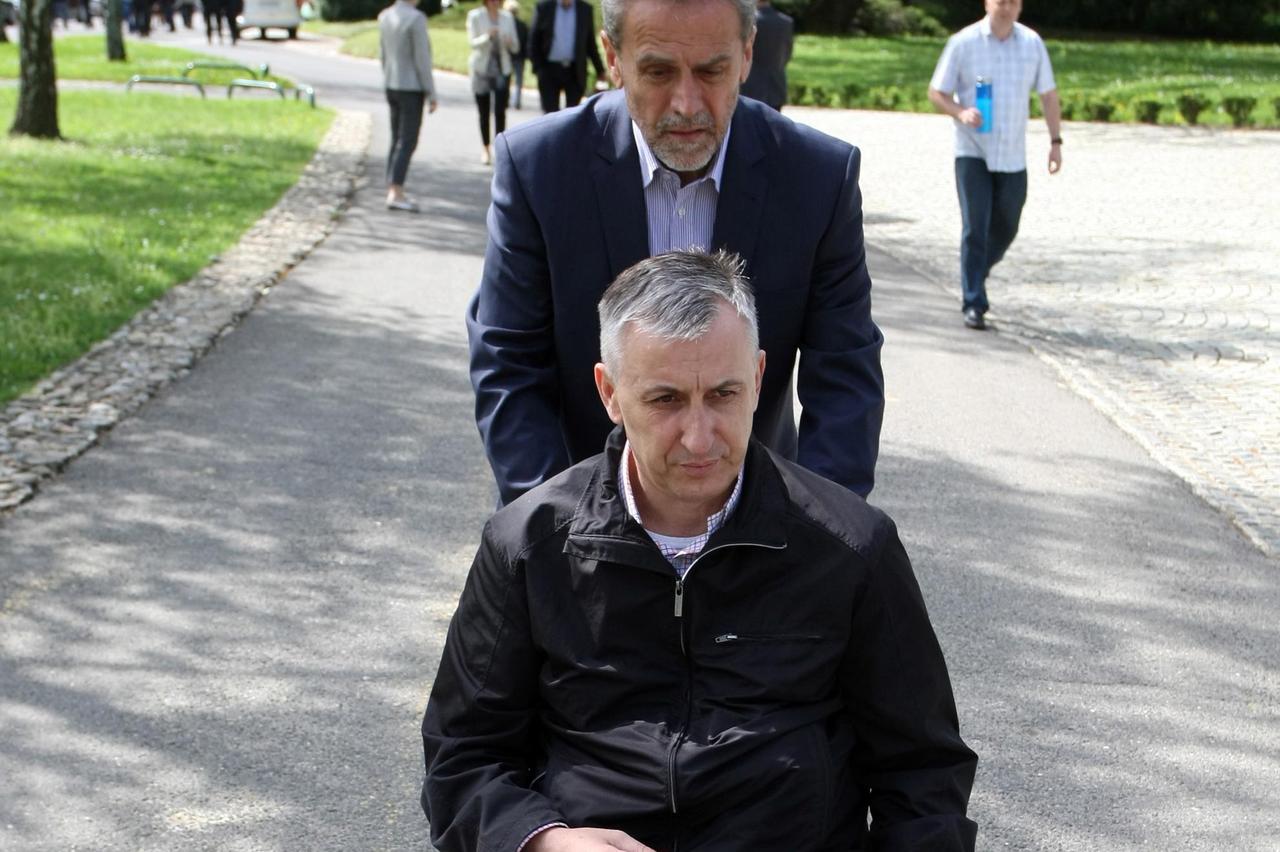 Miodrag Demo i Milan Bandić