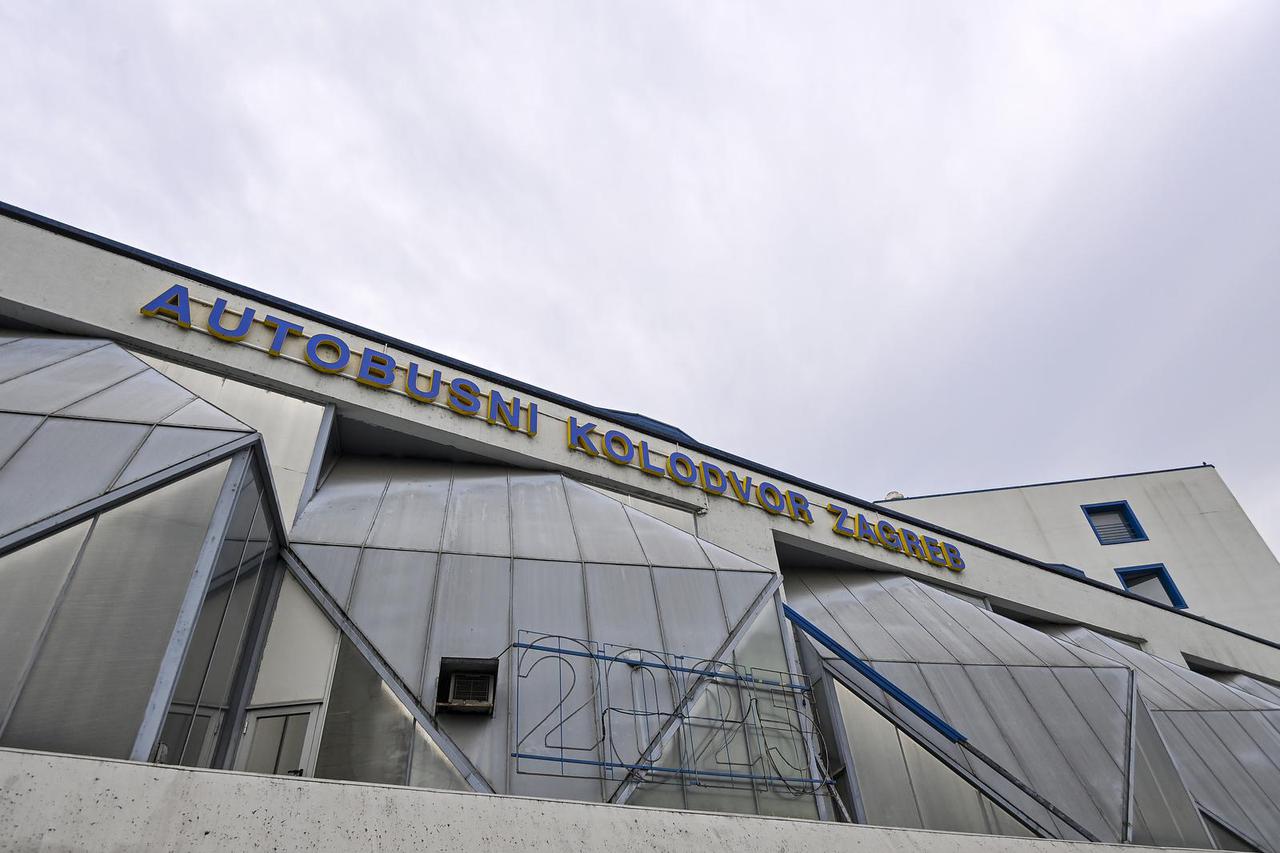 Zagreb: Autobusni kolodvor