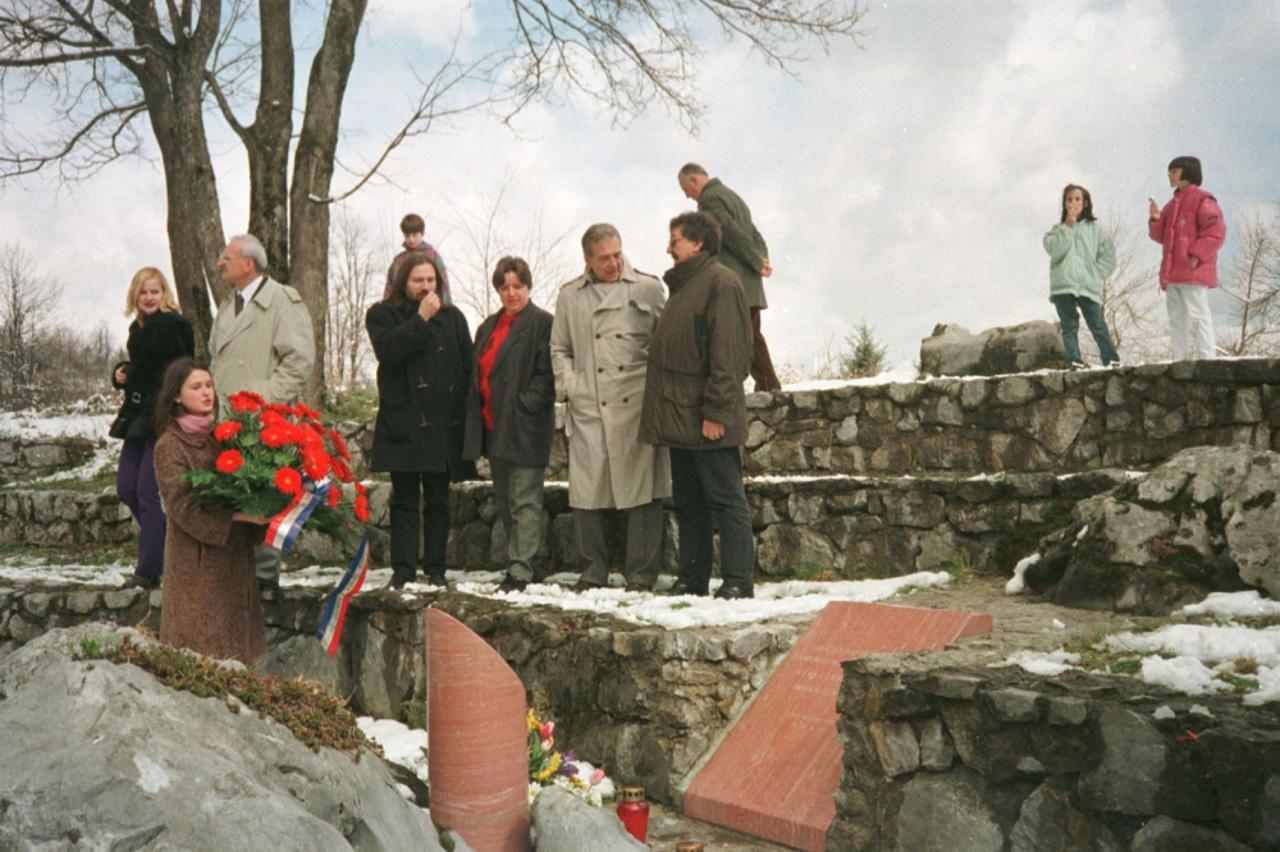 mira sušec na jednom od goranovih proljeća 