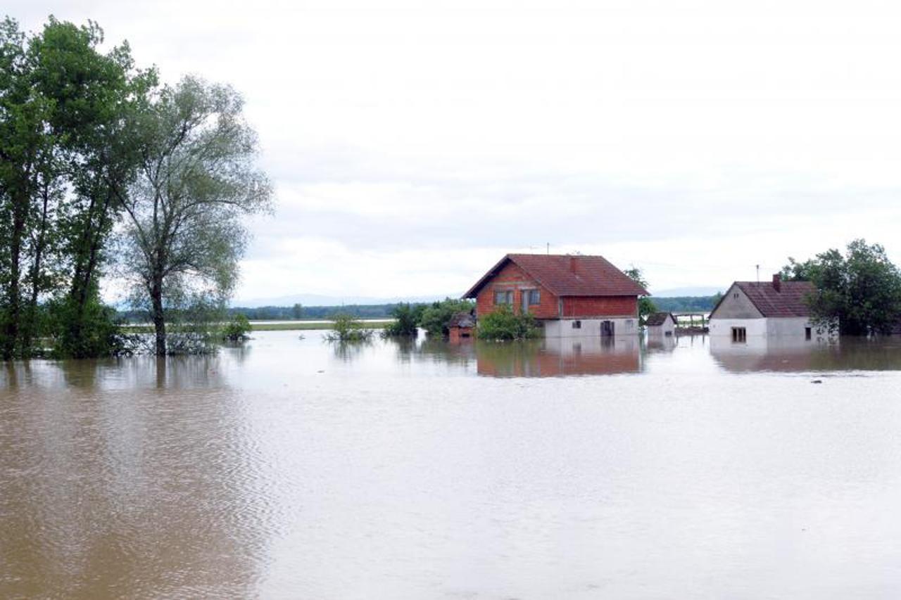 Poplava u Vrbanji
